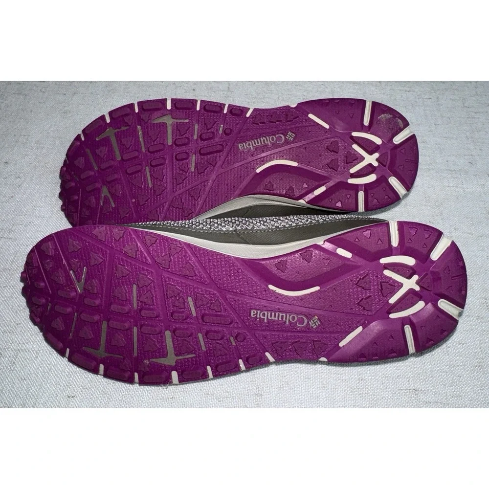 NEW Women's Columbia Techlite Purple Taupe Tennis‎ Athletic Running Shoes 9.5